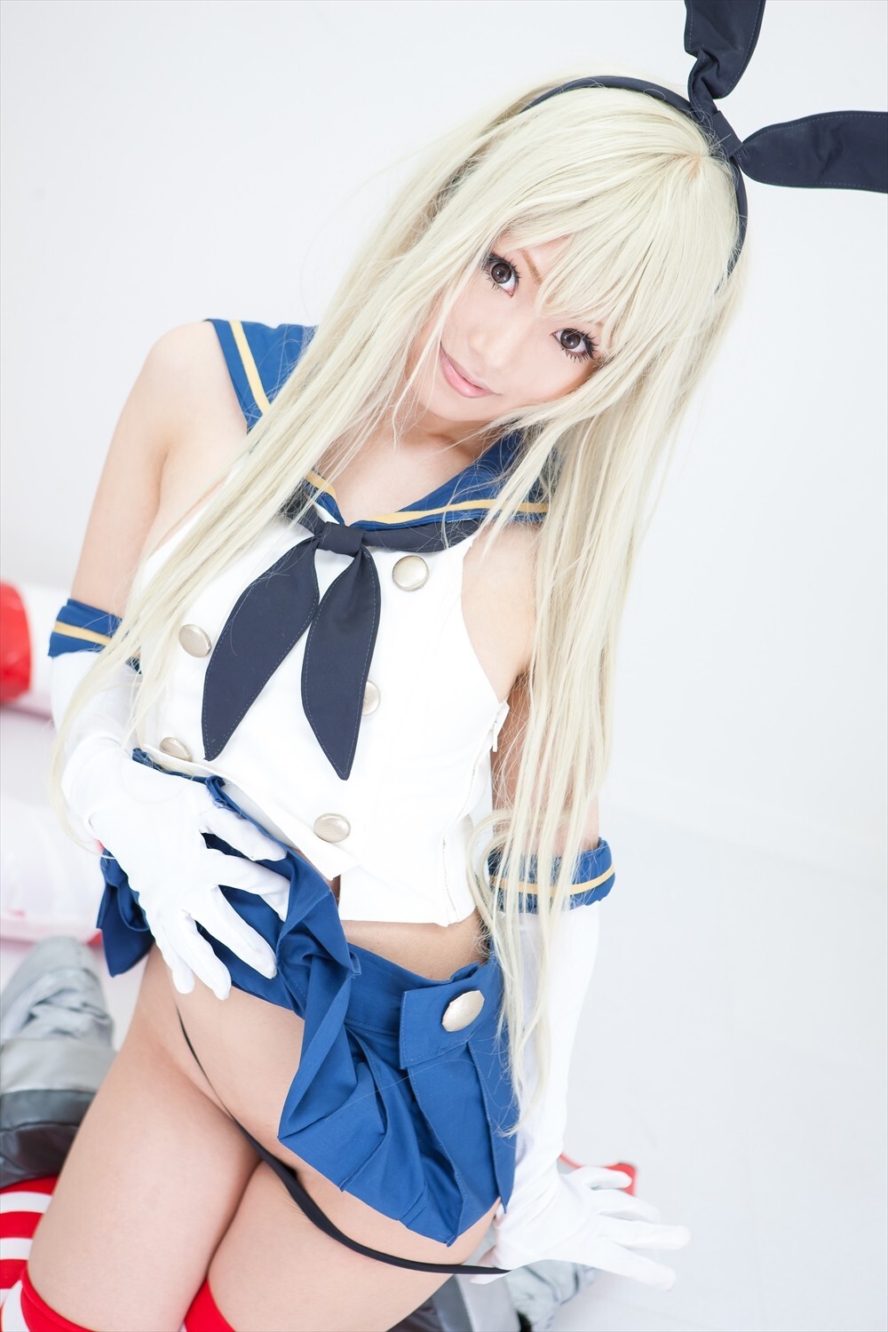 [Cosplay] 2013.07.15 Kantai Collection - Shimakaze